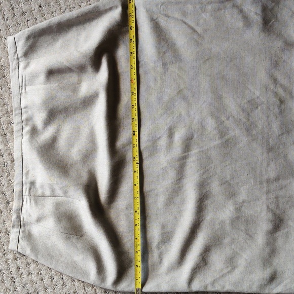 Harve Bernard NWOT linen embroidered skirt set size 12 - Picture 15 of 16